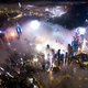 Victoria Harbor, Hong Kong—Urban Fog